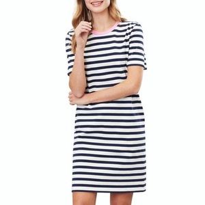 Joules Liberty striped dress